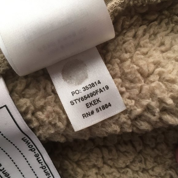 Patagonia Los Gatos fleece vest S (7-8) - Picture 11 of 12